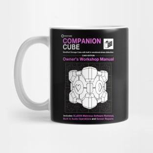 Cube Manual Mug